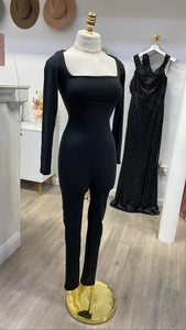 COCO JUMPSUIT- BLACK