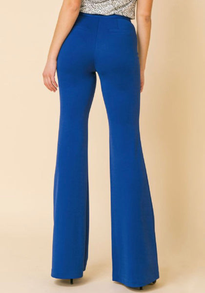 EMILIA TAILORED TROUSERS- ROYAL