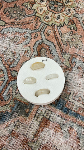 KRYSTAL RING SET