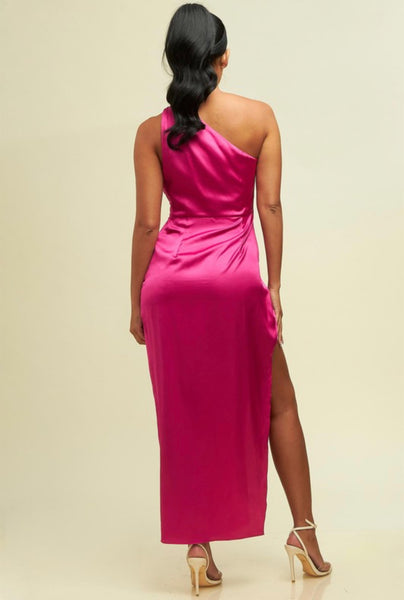 YZETTE DRESS - PINK