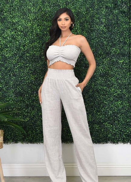 ‘GRECIA’ LINEN SET