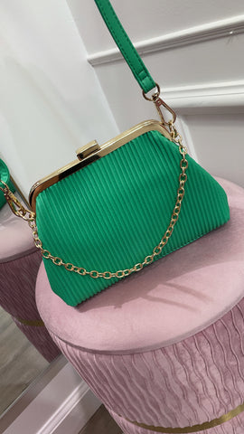 JAMIE HANDBAG- GREEN