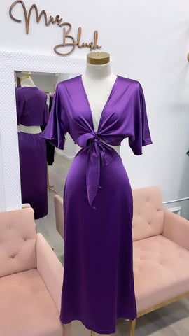 BISI MIDI- PURPLE