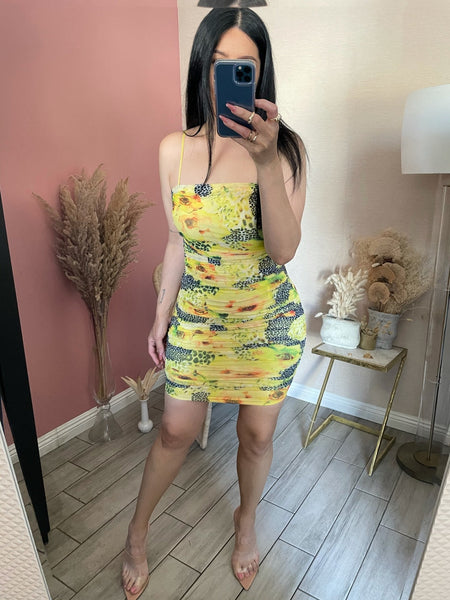 SASHA MESH DRESS