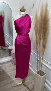 YZETTE DRESS - PINK
