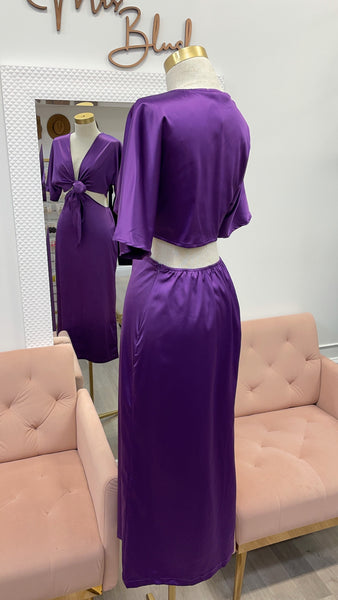BISI MIDI- PURPLE