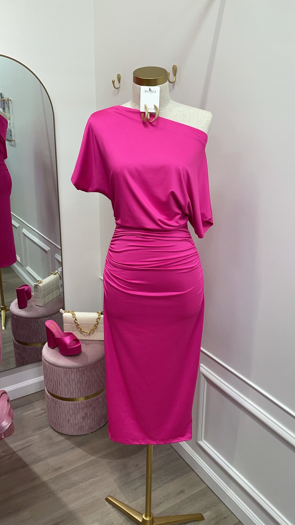 MELANIE MIDI DRESS