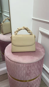 BEAUTY GURU BAG- BONE