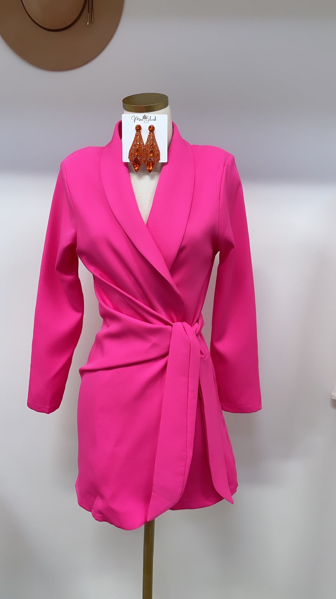 PAULINA BLAZER DRESS