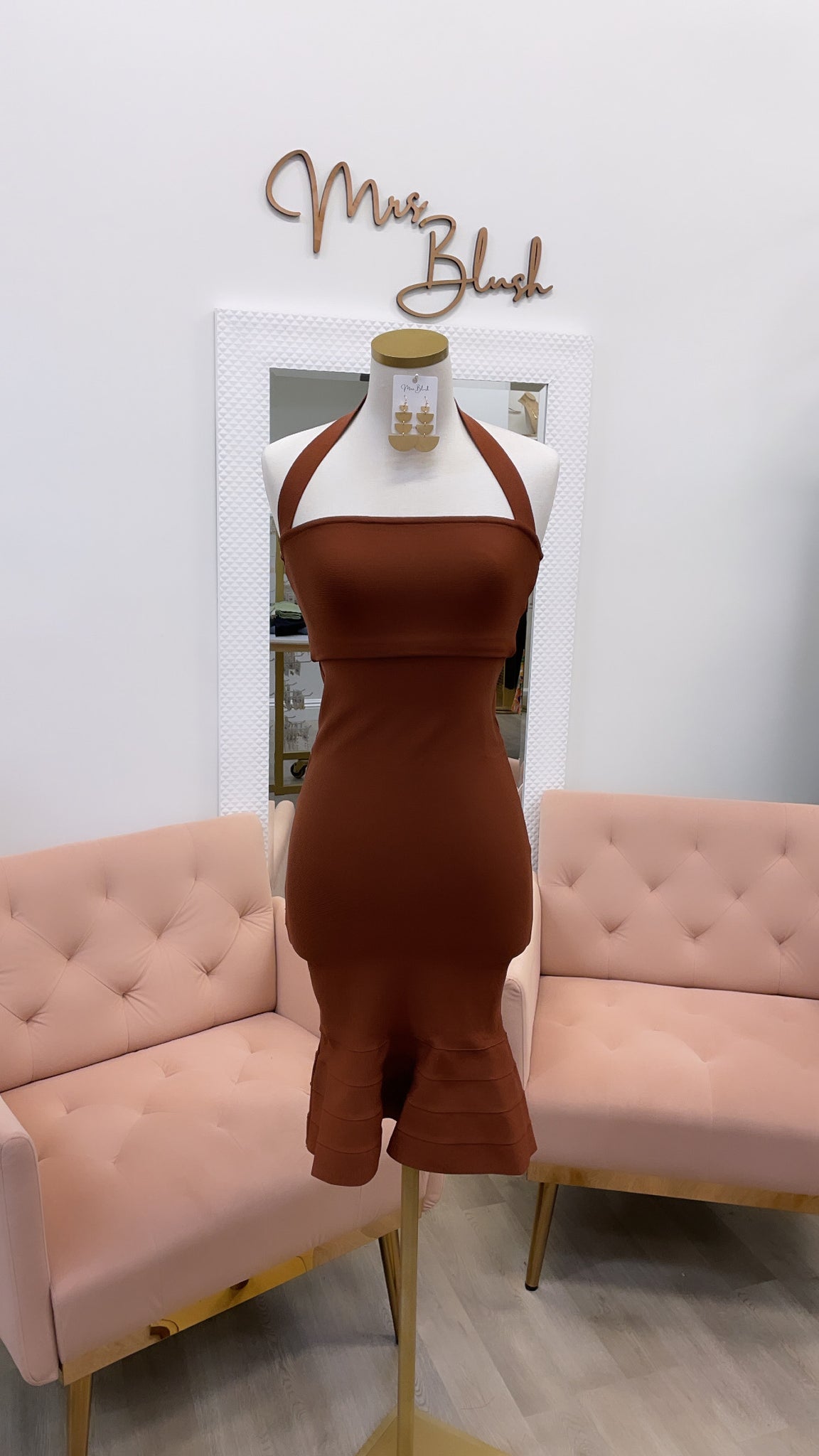 EMILIA BANDAGE MIDI