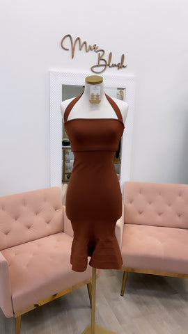 EMILIA BANDAGE MIDI