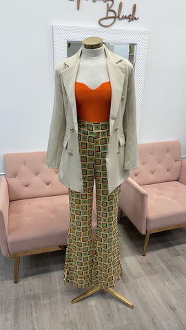 JOSS BLAZER- BEIGE