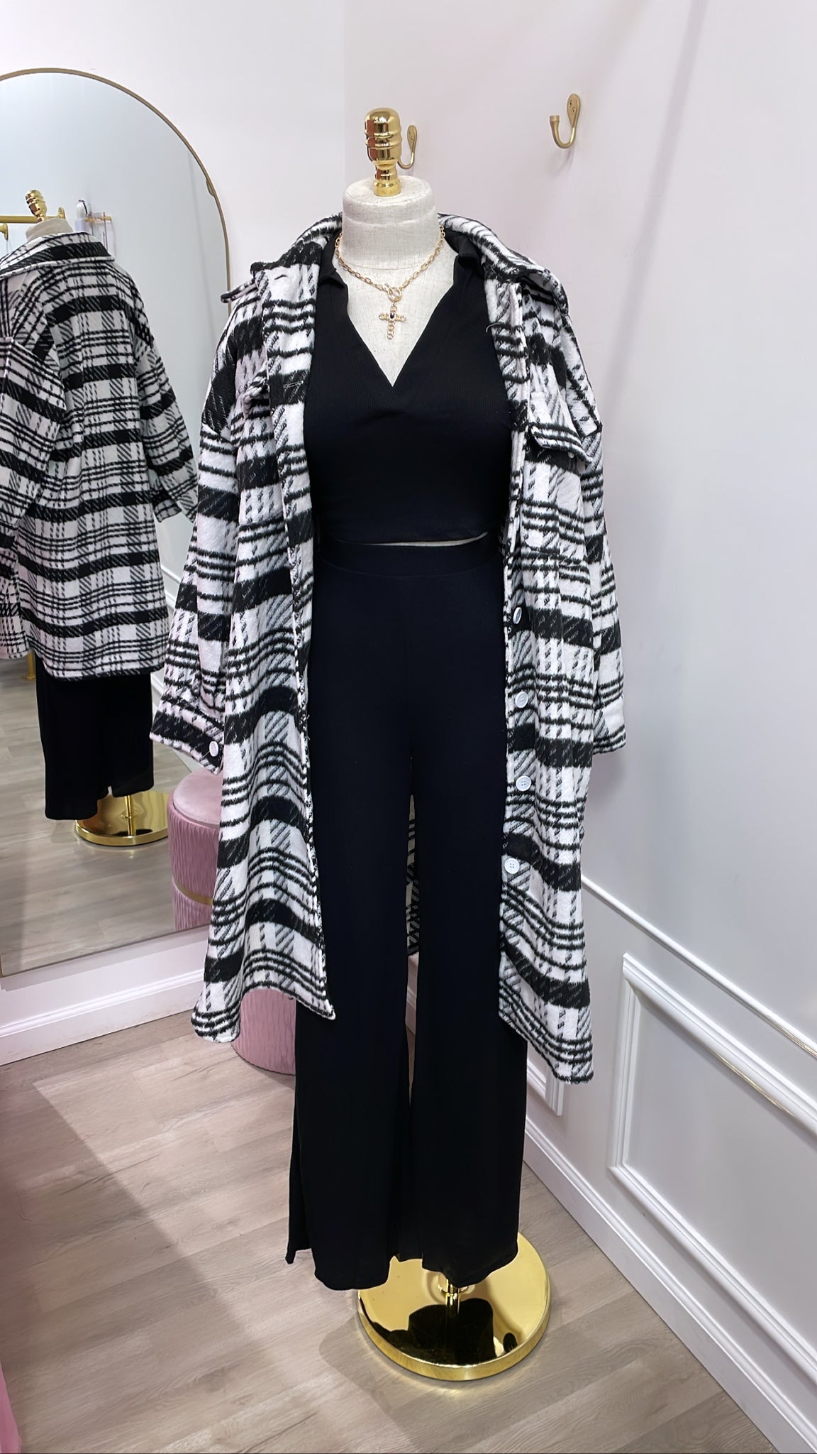 DENINE COAT