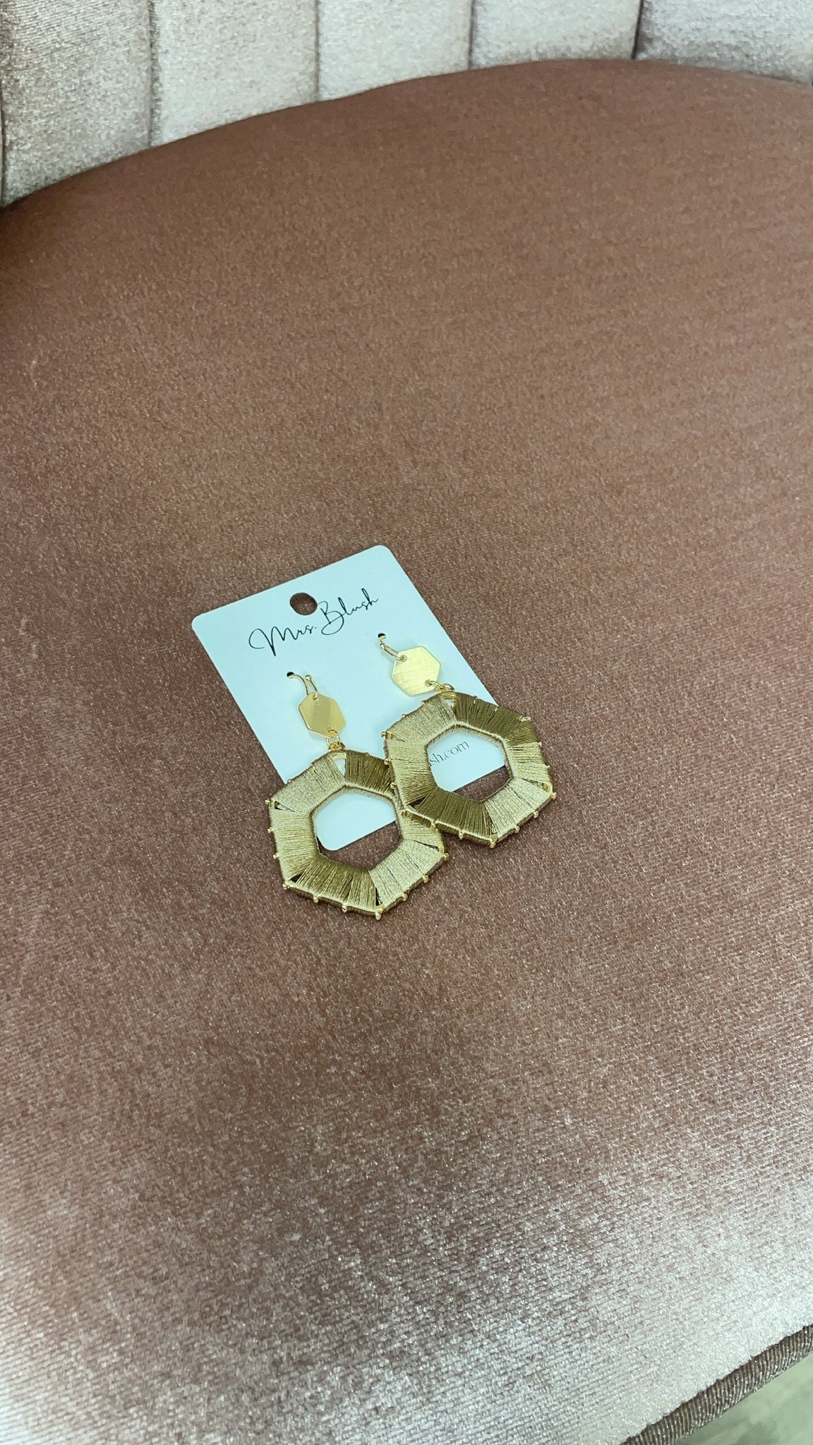 LANI EARRINGS- Mocha