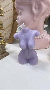 SILHOUETTE CANDLE- LAVENDER