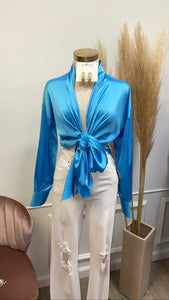 KARLA- SKY BLUE