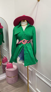 KAYLAH TOP- GREEN