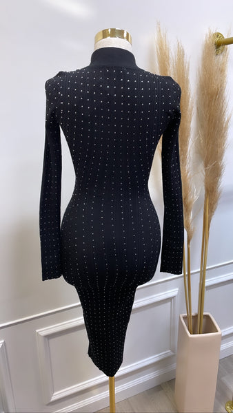 KHLOE MIDI DRESS