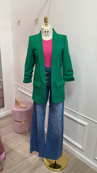 NAOMI BLAZER- GREEN