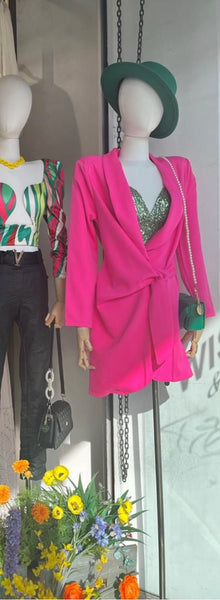 PAULINA BLAZER DRESS