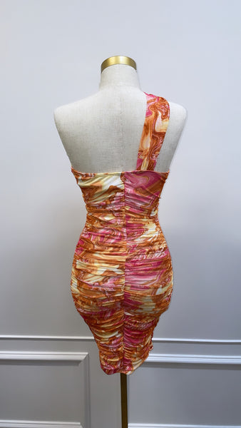 MEGAN MESH DRESS