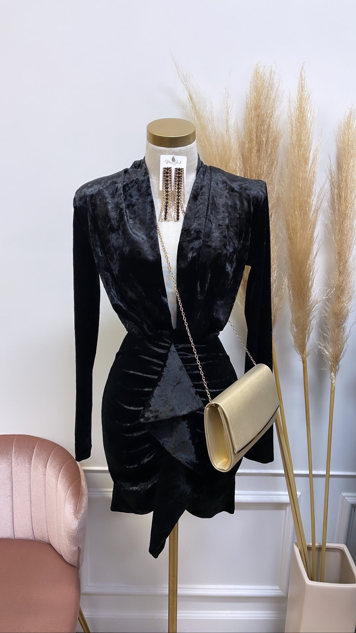 YSABELLA DRESS