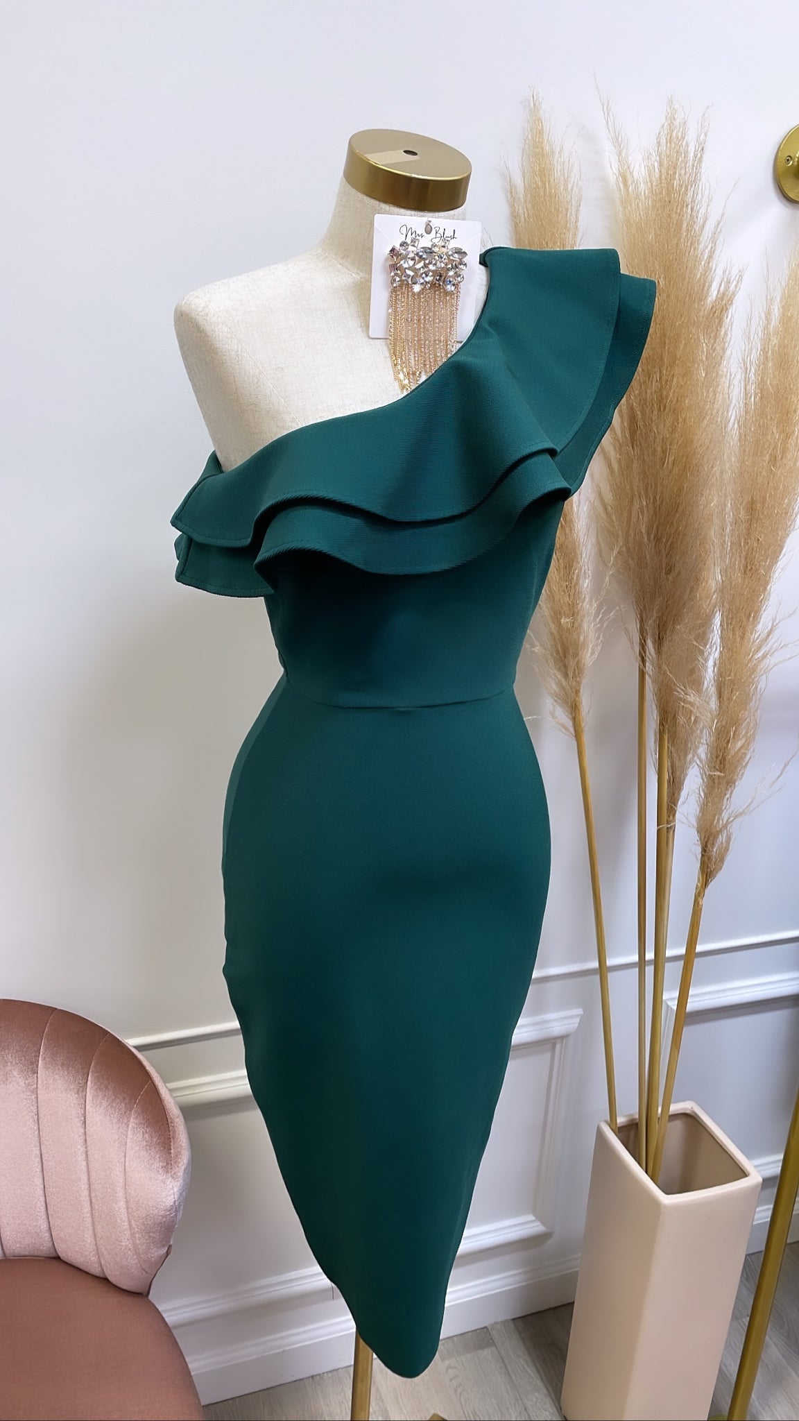 CECI MIDI- GREEN