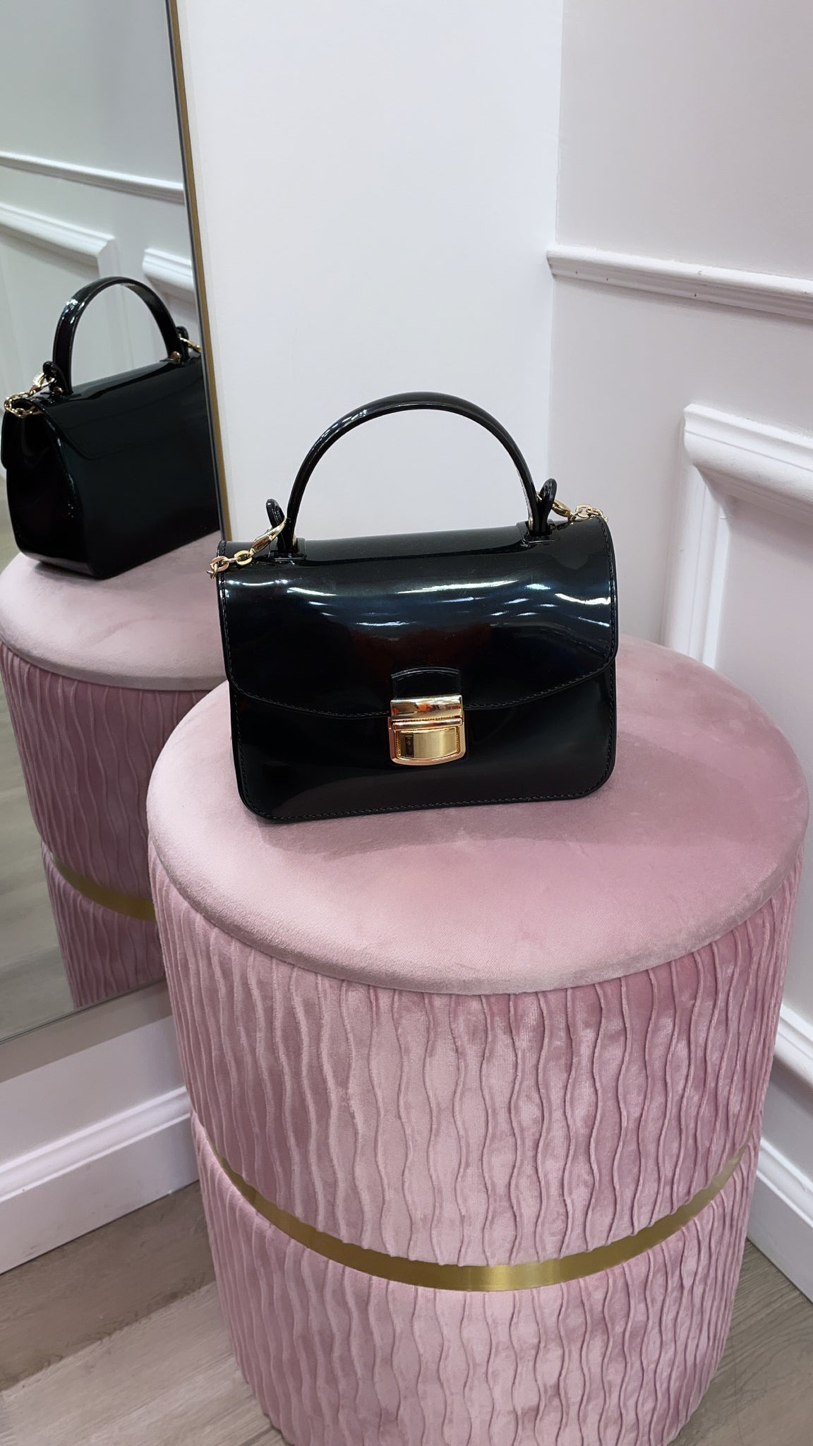 JACKIE BAG- BLACK