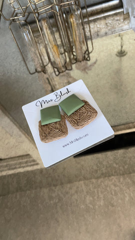 ‘HARBOR SUNSET’ EARRINGS