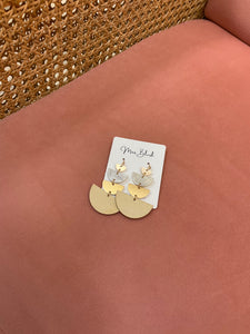 ‘HEATHER’ EARRINGS- EARTHY