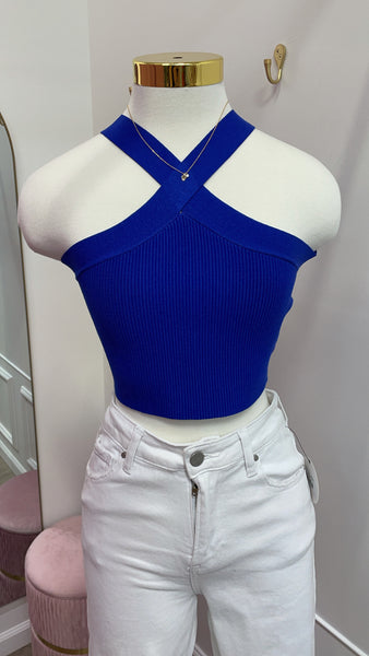 CHARLIE TOP- ROYAL