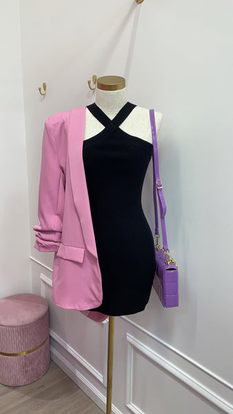 BREE HALTER KNIT