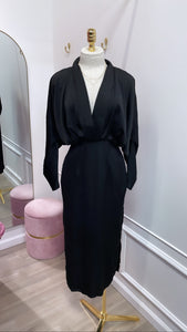 EMMA DRESS- BLACK