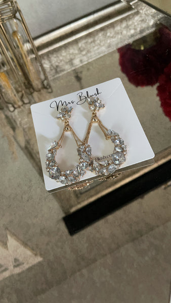‘JOSS’ EMBELLISHED EARRINGS