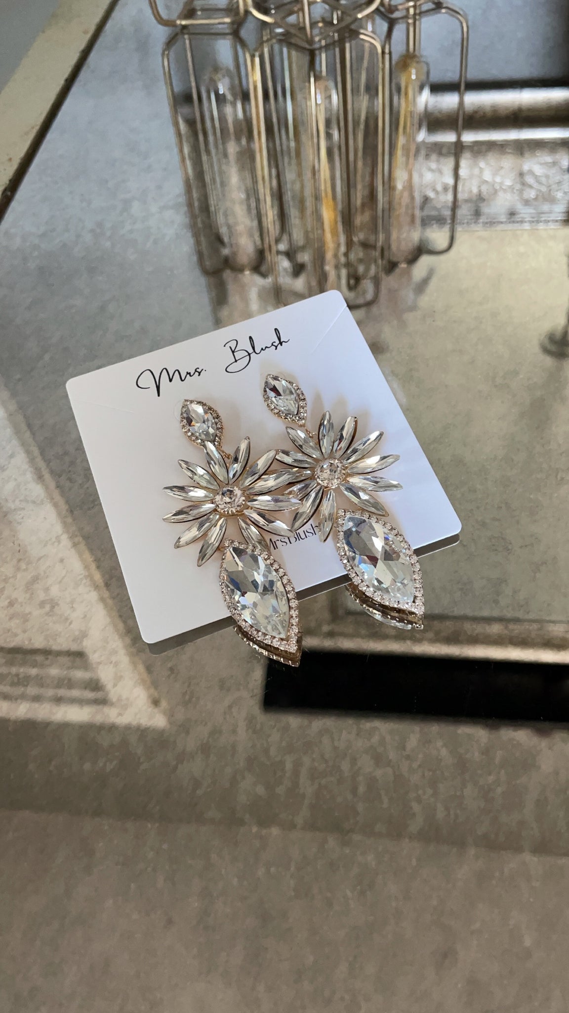 ‘MARIE’ EARRINGS