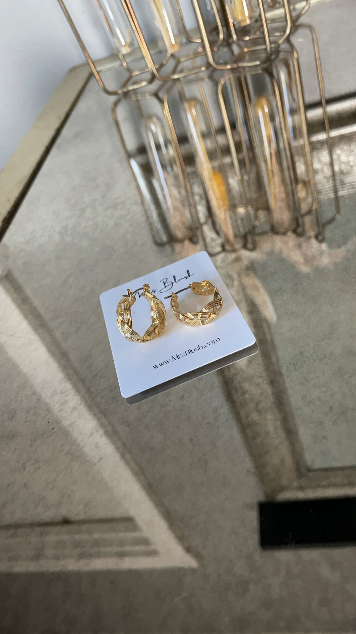 ‘LIZ’ EARRINGS