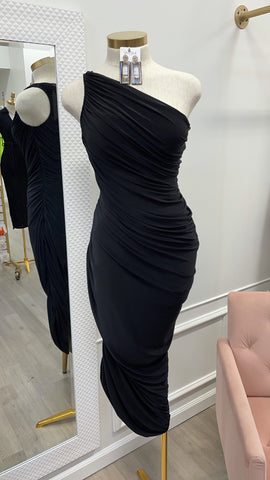 ELSY MIDI- BLACK