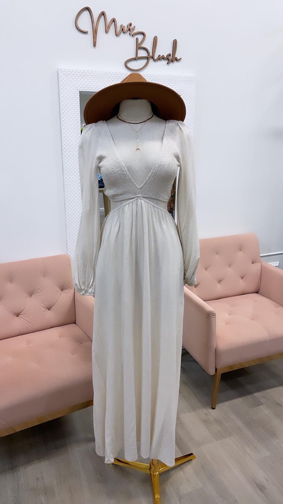 ARIA LINEN MAXI