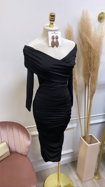 VIANCA MIDI DRESS