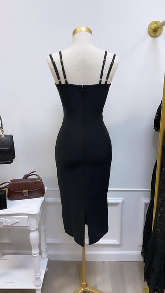 REBECCA BANDAGE MIDI