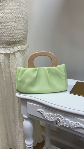 ‘JESSIE’ BAG- kiwi