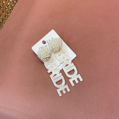 BRIDE EARRINGS