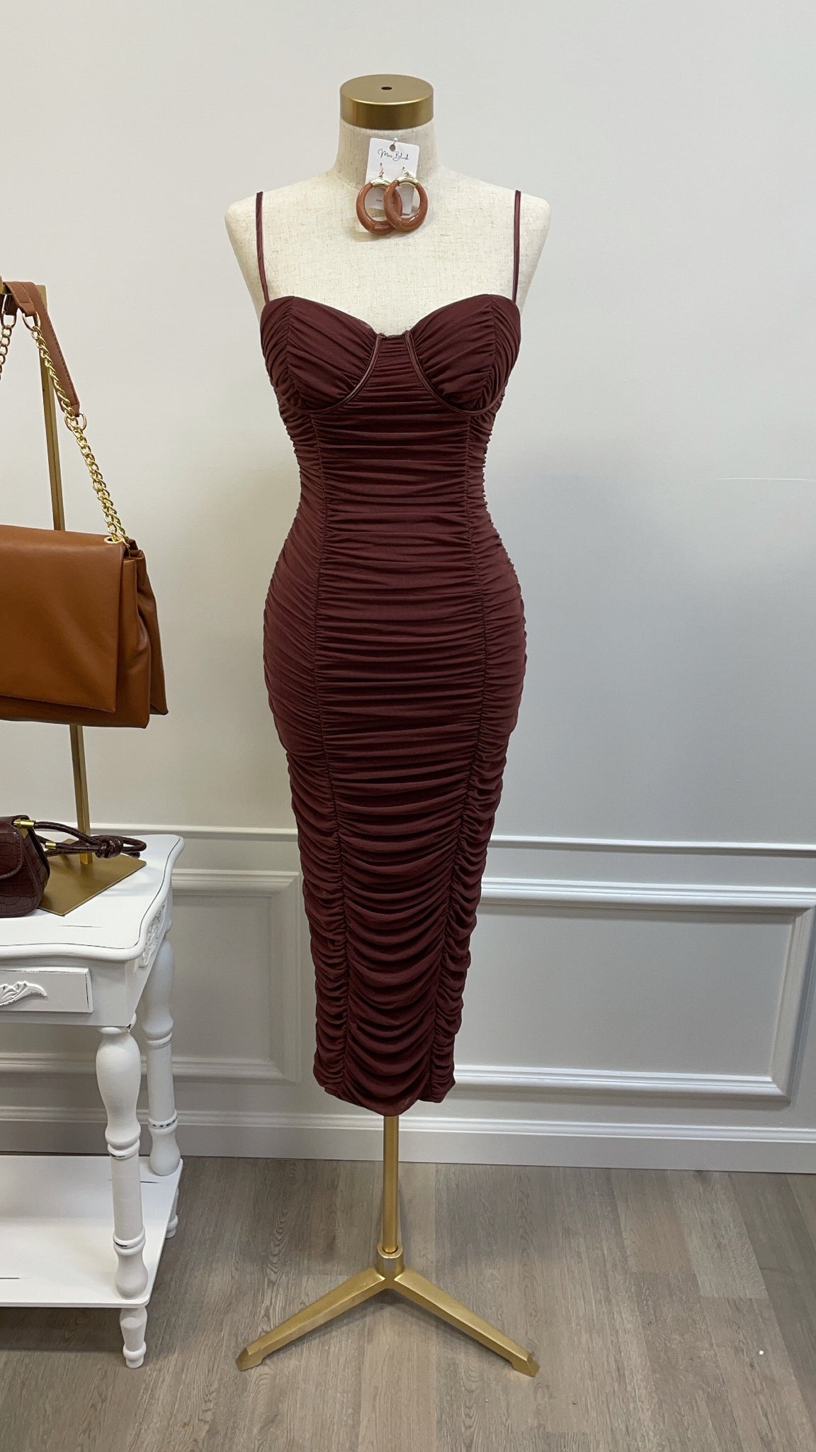 BELINDA MESH MIDI