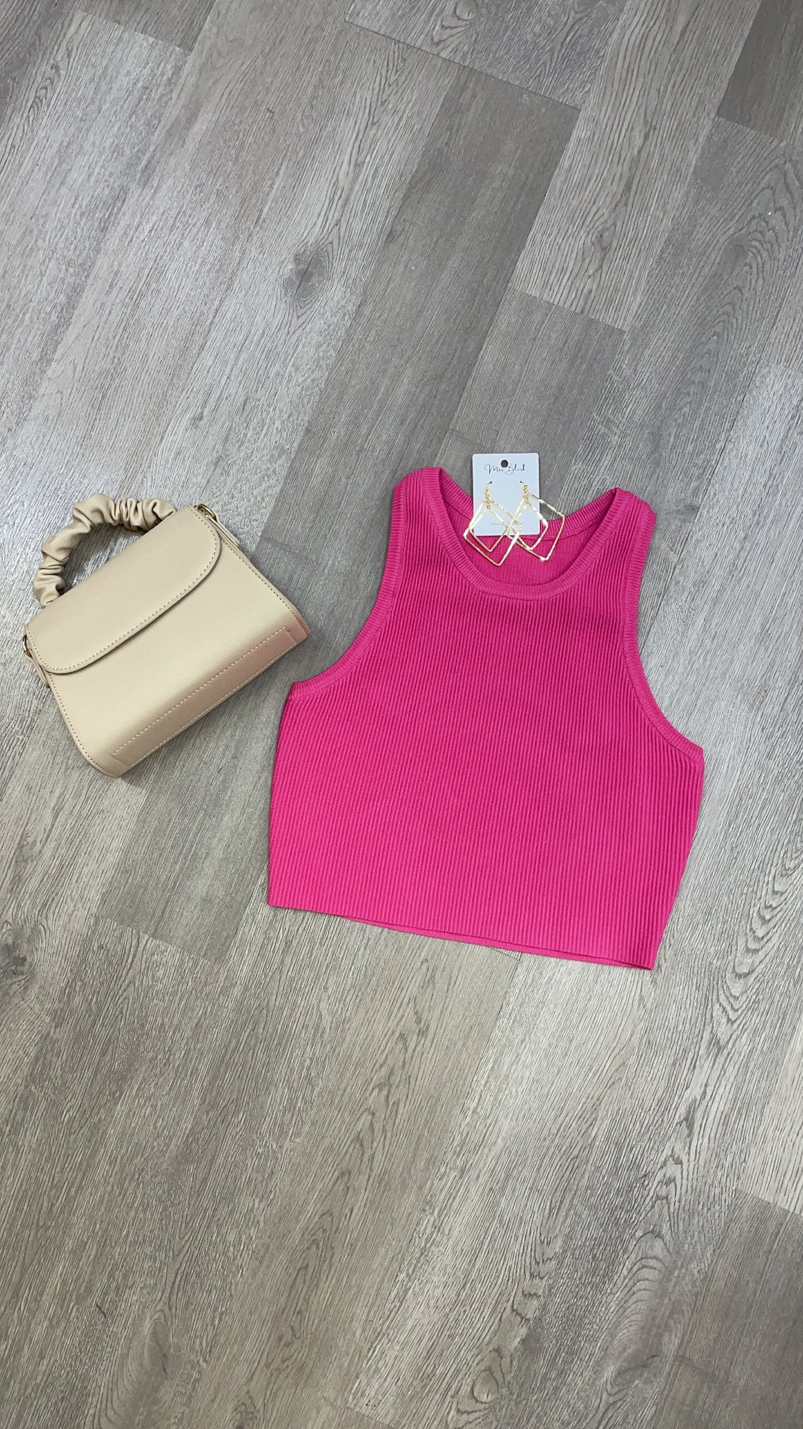 HANNAH TOP- PINK
