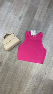 HANNAH TOP- PINK