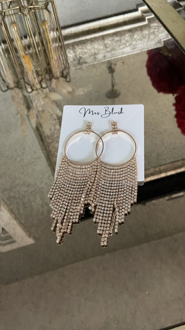 ‘BECKY’ DANGLING EARRINGS