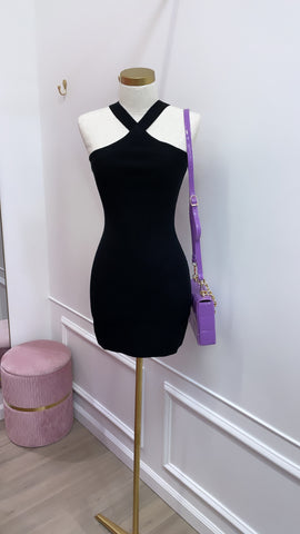 BREE HALTER KNIT