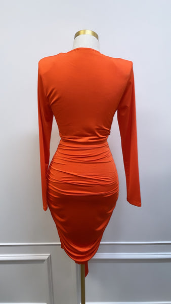 ALESSA MIDI-ORANGE