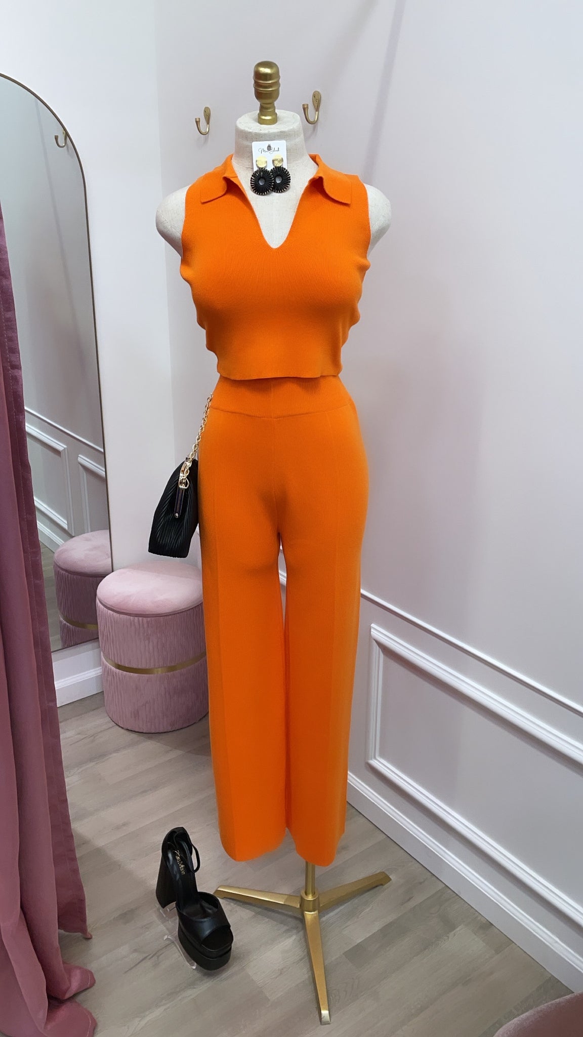 BARBIE DREAMS SET- ORANGE