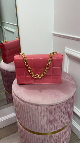 VIVIE HANDBAG- PINK